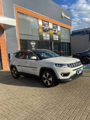 JEEP COMPASS 2.0 16V FLEX SPORT AUTOMÁTICO